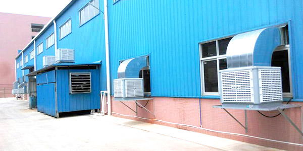 星科實業(yè)簡述廠房降溫環(huán)?？照{(diào)使用的注意事項