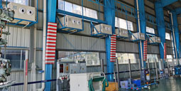 蒸發冷省電空調