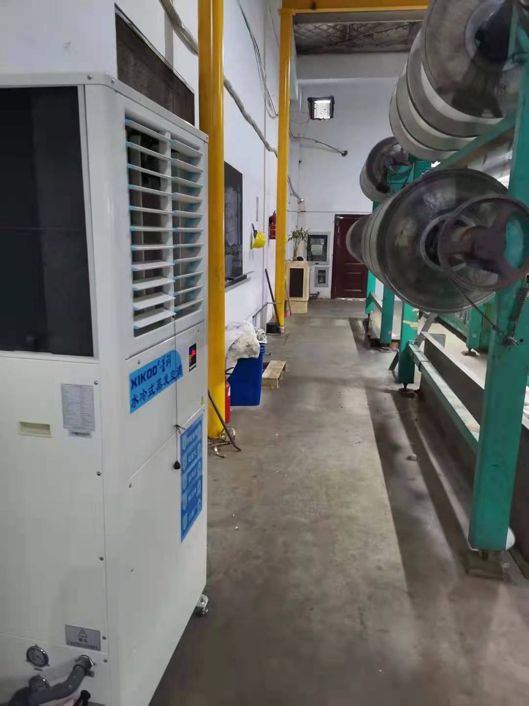 廣東某女子戒毒所生產車間選擇星科環?？照{冷風機