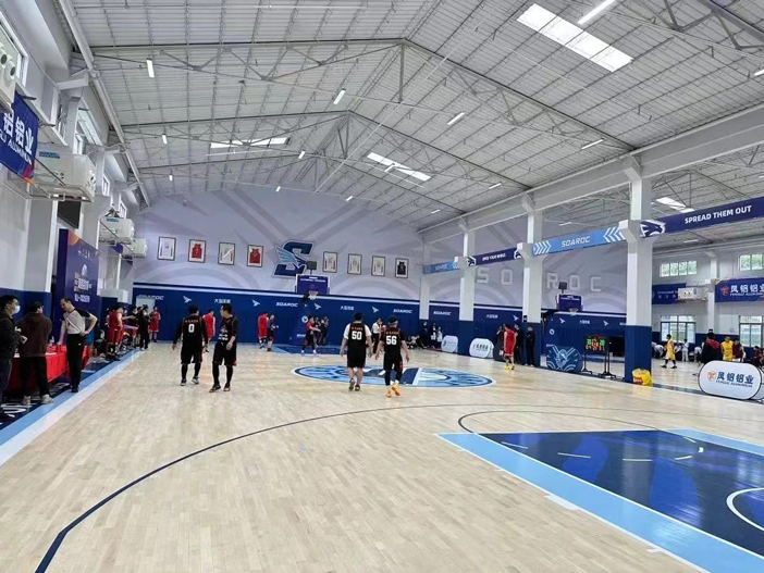 室內籃球館降溫空調安裝 蒸發冷省電空調-臥式射流機