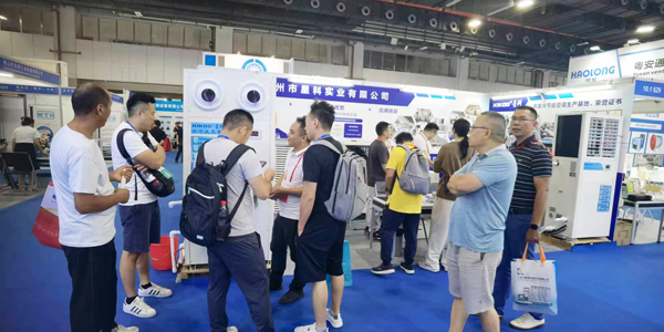 星科蒸發(fā)冷省電空調(diào)|2023廣州國際制冷展會，圓滿結(jié)束！