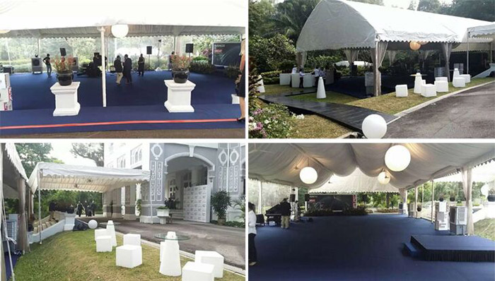 星科移動環?？照{助力新加坡總統府戶外音樂會通風降溫