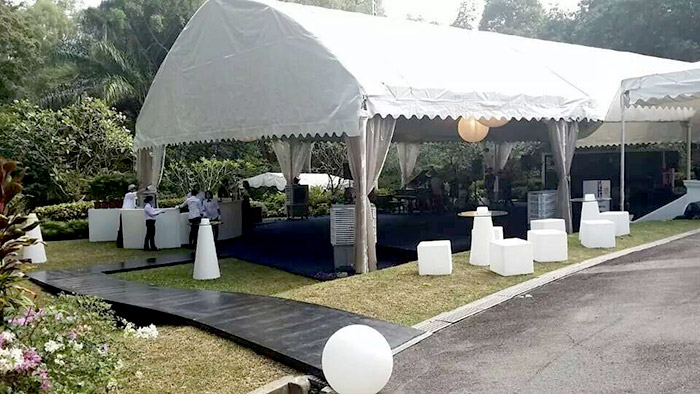 星科移動環?？照{助力新加坡總統府戶外音樂會通風降溫