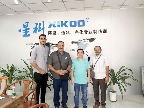 印度客戶來訪 印度客戶來訪