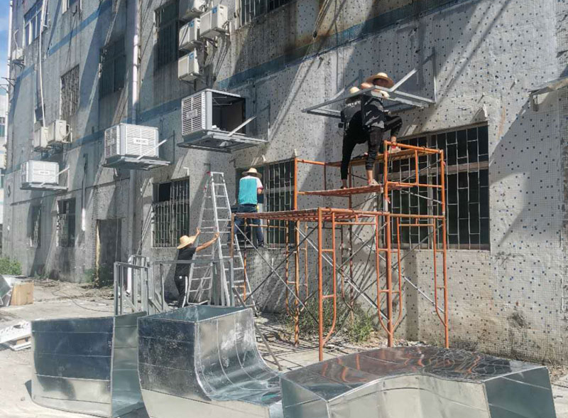 水冷節(jié)能環(huán)保空調(diào)