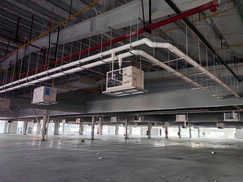 蒸發冷省電空調臥式軸流款