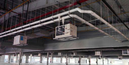 蒸發冷省電空調臥式軸流款