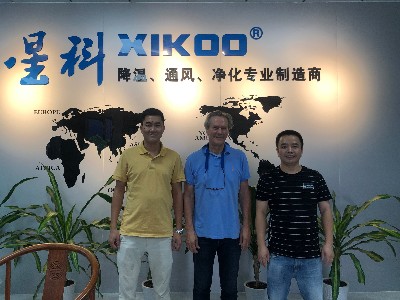 澳洲客戶參觀星科環(huán)保空調(diào) 澳洲客戶參觀星科環(huán)保空調(diào)