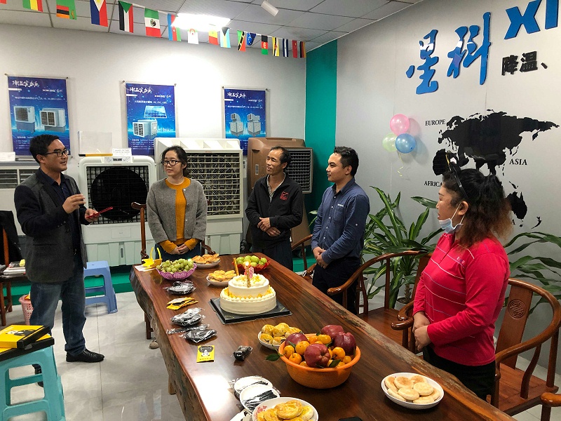 星科環(huán)?？照{(diào)