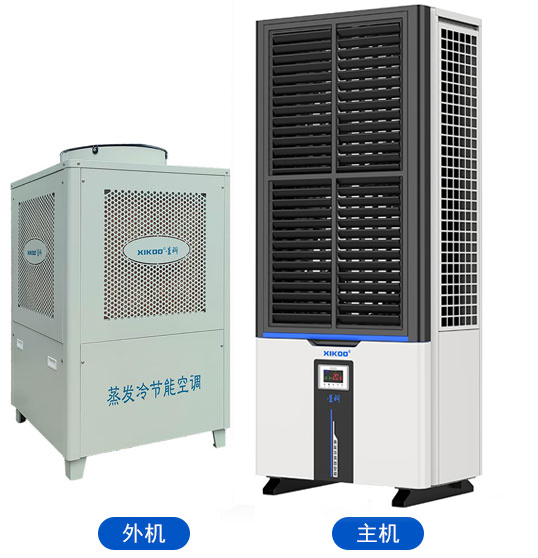 蒸發(fā)冷省電空調(diào)-立式軸流雙風口機型（整體制冷降溫）