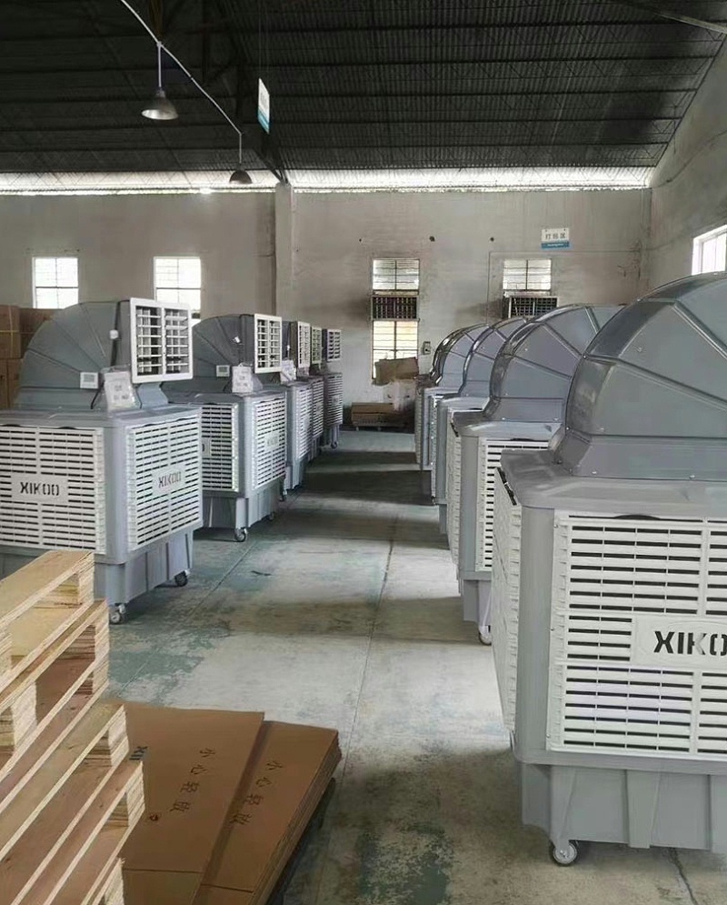 星科冷風(fēng)機生產(chǎn)車間