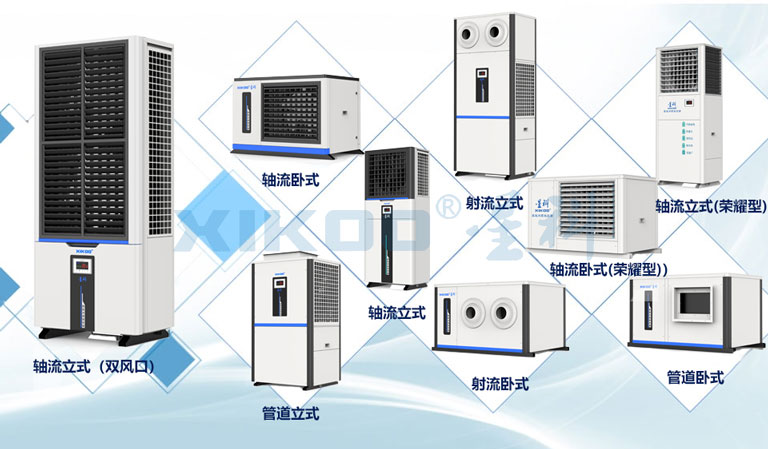 星科工業空調-蒸發冷省電空調