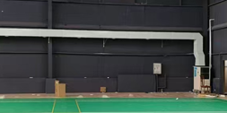 星科蒸發(fā)冷省電空調(diào)-立式管道機應(yīng)用羽毛球館崗位降溫